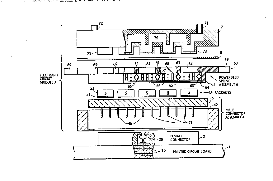 A single figure which represents the drawing illustrating the invention.